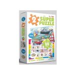 0-6 Yaş Yayınları 2 Süper Puzzle Taşıtlar Meslekler