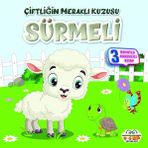 0-6 Yaş Yayınları Çiftliğin Meraklı Kuzusu Sürmel - 3 Boyutlu Hareketli Kitap