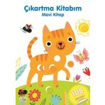 0-6 Yaş Yayınları Çıkartma Mavi Kitabım
