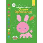 0-6 Yaş Yayınları Çizerek Öğreniyorum Yeşil Kitap - Kolektif Çizerek Öğreniyorum Yeşil Kitap