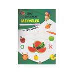0-6 Yaş Yayınları Çizgi Alıştırmaları Meyveler (Yaz-Çiz-Sil ve Öğren) + Kalem