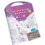 0-6 Yaş Yayınları Dev Alışveriş Merkezi Boyama Posteri