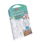 0-6 Yaş Yayınları Dev Eğlenceli Lunapark Boyama Posteri