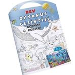 0-6 Yaş Yayınları Dev Okyanus Gezintisi Boyama Posteri