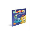 0-6 Yaş Yayınları Dinozor Dino Uzayda / Hareketli Kitaplar Serisi