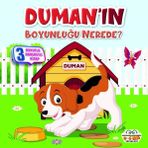 0-6 Yaş Yayınları Duman'ın Boyunluğu Nerede? 3 Boyutlu Hareketli Kitap