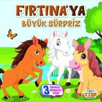 0-6 Yaş Yayınları Fırtına'ya Büyük Sürpriz - 3 Boyutlu Hareketli Kitap