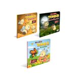 0-6 Yaş Yayınları Hareketli Kitaplar Serisi Bal Arısı Tombiş 3 Kitap Set