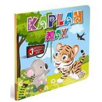 0-6 Yaş Yayınları Kaplan Max - 3 Boyutlu Hareketli Kitap