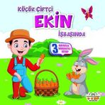 0-6 Yaş Yayınları Küçük Çiftçi Ekin İş Başında - 3 Boyutlu Hareketli Kitap