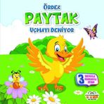 0-6 Yaş Yayınları Ördek Paytak Uçmayı Deniyor - 3 Boyutlu Hareketli Kitap