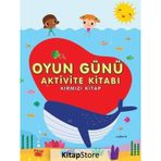 0-6 Yaş Yayınları Oyun Günü Aktivite Kırmızı Kitabı