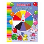 0-6 Yaş Yayınları Renkleri Öğrenelim - Kolektif
