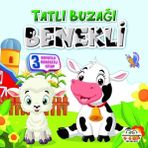 0-6 Yaş Yayınları Tatlı Buzağı Benekli - 3 Boyutlu Hareketli Kitap
