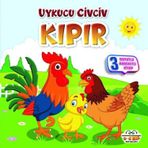 0-6 Yaş Yayınları Uykucu Civciv Kıpır - 3 Boyutlu Hareketli Kitap