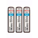0.7 Mm Uc Min Siyah 3 Adet Rotring Siyah Kalem Ucu 0.7 Mm 3 Adet