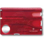 0.7240.T Swisscard Manikür Seti - Kırmızı