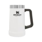 0.7l Adventure Big Grip Beer Stein - Bira Bardağı - Beyaz