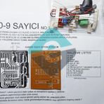 0-9 Sayıcı Devresi Demonte Kit Kendin Yap