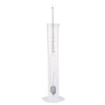 0-90 derece Alkolmetre Dansimetre Alkol Ölçer ve 100 ml Mezur Seti thr246
