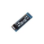 0.91 " inch I2C 128x32 OLED Ekran Beyaz (Arduino Uyumlu)
