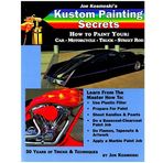 0-9641358-3-3 Jon Kosmoski Kustom Painting Secrets How to Paint Your Car Motorcycle Truck And StreetRod