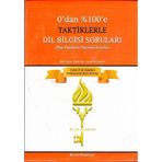 0 dan 100 e Taktiklerle Dil Bilgisi Soruları - Altın Anahtar Yayınları