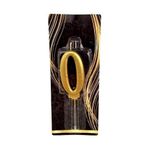 0 Yaş Gold Rakam Mum M173
