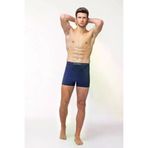 000003 Erkek Boxer L-Xl Elite Life Dikişsiz Lacivert (E 900)