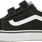 000VHE6BT1-R Vans Old Skool V Çocuk Spor Ayakkabı Siyah