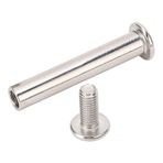 001177 Kolay kurulum, sıkı standart, üst bağlantı tutucu, Bennington S/S Bimini için metal sabitleme vidası
