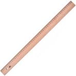0048 50 Cm Tahta Cetvel