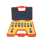 007-rc9010 Rico 9 Parça 1/2 Torx Lokma Seti Takımı E Dişi Kısa