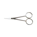 009-400 Ayrık Saplı Nakış Makası No: 4 İnç / 10,16 Cm - Nikel Kaplama