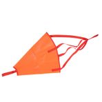 01 02 015 Drift Çorap Çapası, PVC Kumaş, Basit Yapı, Sürüklenme Çorap, Kayık Soğuk Koruma, Balıkçı için, Elektrikli Tekne için Yetişkinler için