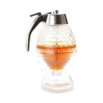 01 Akrilik Kristal Bal Dispenseri Şeffaf Bal Saklama Kabı Şişesi (Yurt Dışından) - Squeeze Bottles - Renkli