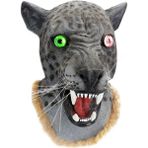 01 Gerçekçi Lateks Aslan Maskesi Hayvan Kaplan Maskesi Vahşi Kedi Leopar Çita Cadılar Bayramı Lateks Maske Parti Cosplay (Yurt Dışından) - Renkli - Yok