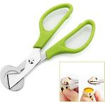 01 Güvercin Bıldırcın Yumurtası Makas Kuş Kesici Açacağı Mutfak Aracı Clipper Satış Kabukları Makas Kraker Paslanmaz Çelik Bıçak Ev (Yurt Dışından) - Egg Scissors - Renkli