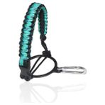 01 Halkalı Su Şişesi Paracord Yürüyüş Geniş Ağızlı Seyahate Uygun Taşıma Basit Sap Askısı Hy-Dro Flask Için 7 Çekirdek Bardak Tutucu (Yurt Dışından) - Renkli - Water Bottle