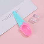 01 Kendiliğinden Eriyen Yapışmaz Dondurma Kaşığı Sert Dondurma Kaşığı Topu Scooper Oyun Kaşığı Ev Mutfak Dondurma Aksesuarları (Yurt Dışından) - Ice Cream Scoops & Stacks - Renkli