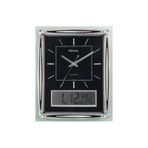 0115 Sb Dijital Takvimli Mezun Analog Duvar Saati