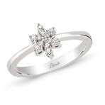 0,12 ct Pırlanta Fantezi Yüzük