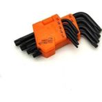 013-Rc3199 Torx Kısa 9 Parça Alyan Takımı
