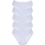 015 Kız Çocuk Mix 5'li Külot Paketi, V15- Beyaz, 2-3 yaş