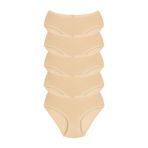 015 Kız Çocuk Mix 5'li Külot Paketi, V3- Ten, 2-3 yaş