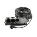 01556 10 Metre Grup Prizli Uzatma 3X2,5 Kablo