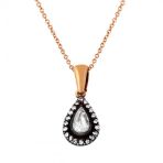 0,20 ct Elmas Altın Kolye