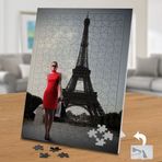02098 Eyfel Kulesi Paris Modacı 240 Parça Puzzle Yapboz