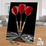 02177 Dart(Spor) Dart Okları240 Parça Puzzle Yapboz