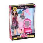 02412 Oydaş, Anlily Makyaj Masalı Bebek / +3 yaş Kız Erkek Çocuk Oyuncak Eğitici Oyuncaklar